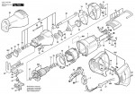 Bosch 3 601 F4E 042 GSA 1200 E Reciprocating saw 230 V / GB Spare Parts GSA1200E